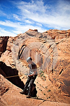 Desert Canyoneering