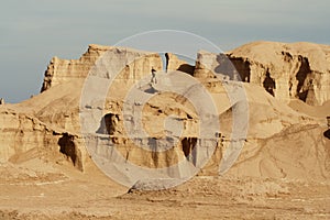 Desert Castle - rock formations