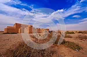 Desert Castle/Qusayr Amra photo