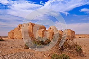 Desert Castle/Qusayr Amra photo