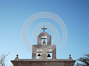 Desert Church Chapel Bells