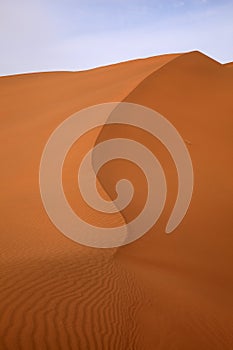 desert curve