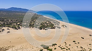 Desert de piscinas in Sardinia