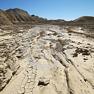 Desert in Death Valley National Park.