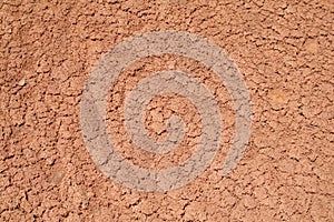 Desert dry soil pattern