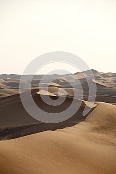 Desert dunes