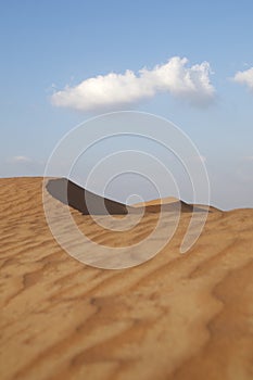 Desert dunes