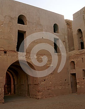 Desert fort, Qasr al-Kharanah, Jordan