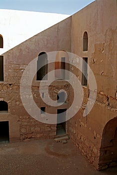 Desert fort, Qasr al-Kharanah, Jordan