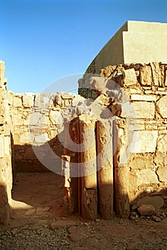 Desert fort, Qasr al-Kharanah, Jordan