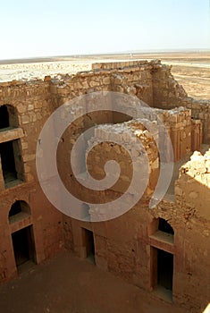 Desert fort, Qasr al-Kharanah, Jordan