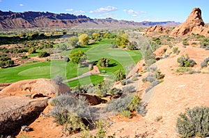 Desert Golf Course