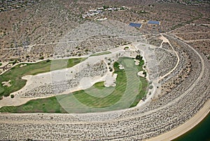 Desert Golf Course