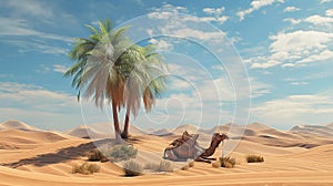 Desert Haven: Oasis of Tranquility photo