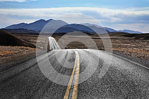 Desert Highway, Death Valley