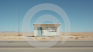 Desert Highway: A Photographic Portrait Of An Empty Shack