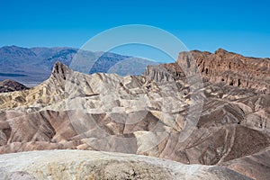 desert and hot Death Valley