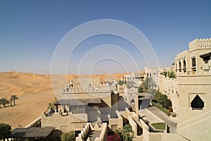 Desert Hotel, Abu Dhabi