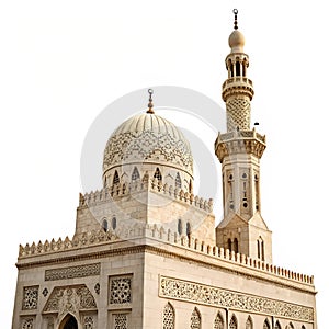 Desert Islamic Element isolated on white background