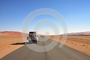 Desert jeep adventure