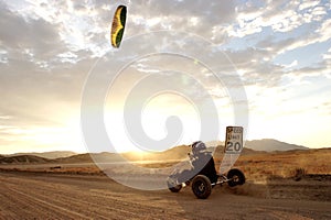 Desert Kite Buggying