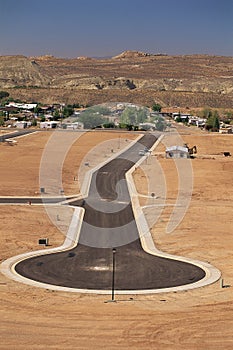 Desert land development