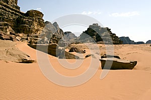 Desert landscape