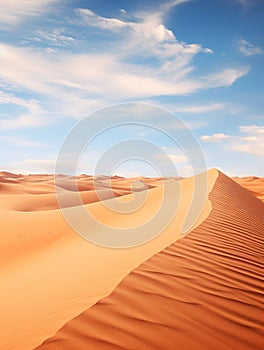 Desert landscape