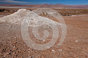 Desert Landscape Argentina