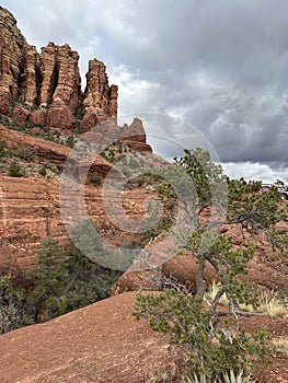 desert landscape in beautiful Sedona, Arizona