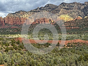 desert landscape in beautiful Sedona, Arizona