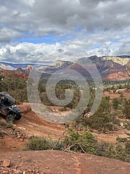 desert landscape in beautiful Sedona, Arizona