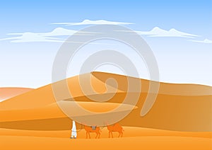 Desert landscape