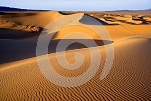 Desert landscape, Gobi desert, Mongolia