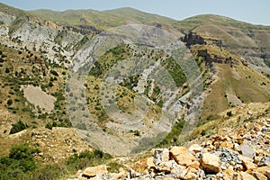 Desert landscape in Kurdistan