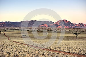 Desert Landscape - NamibRand, Namibia