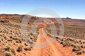 Desert Landscape - NamibRand, Namibia