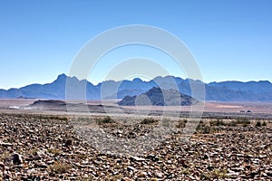 Desert Landscape - NamibRand, Namibia