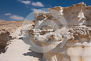 Desert landscape, Negev, Israel