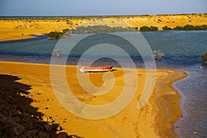 desert landscape at Punta Gallinas