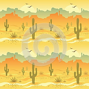 Desert landscape