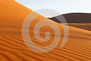 Desert Landscape, Sossusvlei, Namibia