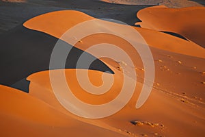 Desert Landscape, Sossusvlei, Namibia