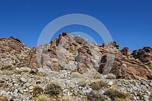 Desert Landscape South of Palm Springs South Lykken Trail