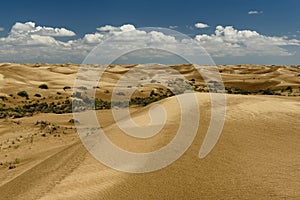 Desert landscapes, Mangistau province, Kazakhstan
