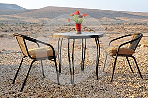 Desert lodges in Israel