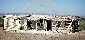 Log Cabin Old Desert Dwelling photo