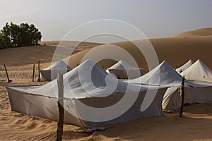 Desert of Lompoul, Sahara, Senegal photo