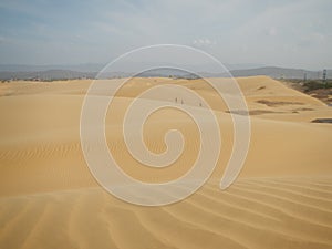 The Desert Medanos de Coro National Park