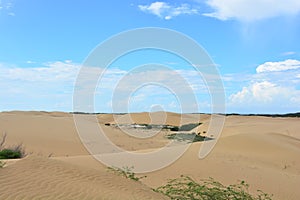 Desert of Medanos de Coro, Venezuela